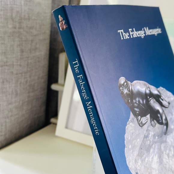 NEW The Fabergé Menagerie Collectible Paperback Coffee Table Gallery Book - Picture 2 of 16